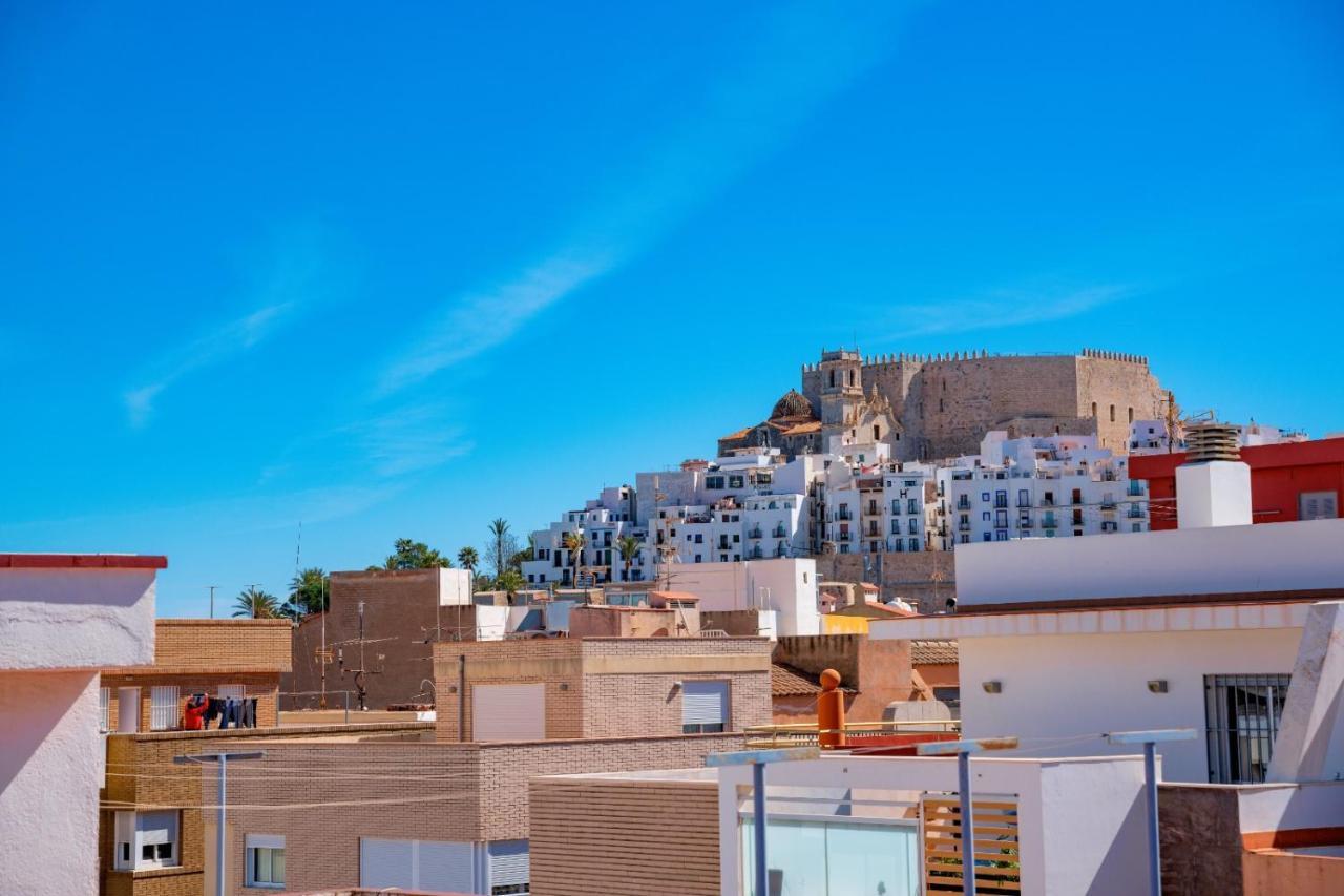 Apartamento Ca Valen 1 Пеньискола Экстерьер фото