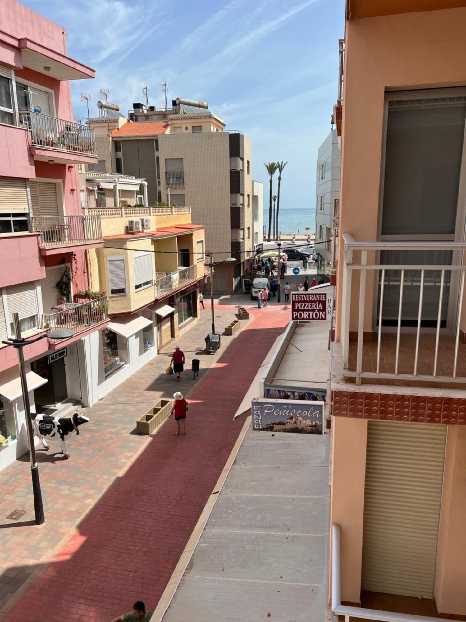 Apartamento Ca Valen 1 Пеньискола Экстерьер фото
